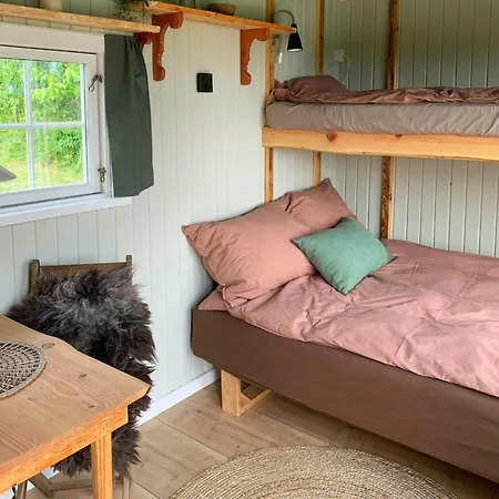 Wagon With View Over Ollerup *