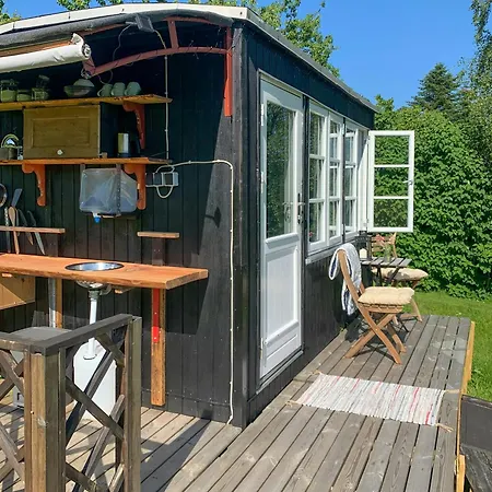Wagon With View Over Ollerup Vester-Skerninge