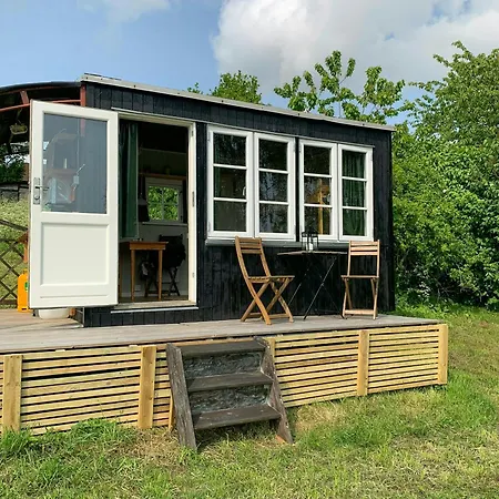Wagon With View Over Ollerup Дом отдыха *
