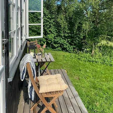 Wagon With View Over Ollerup