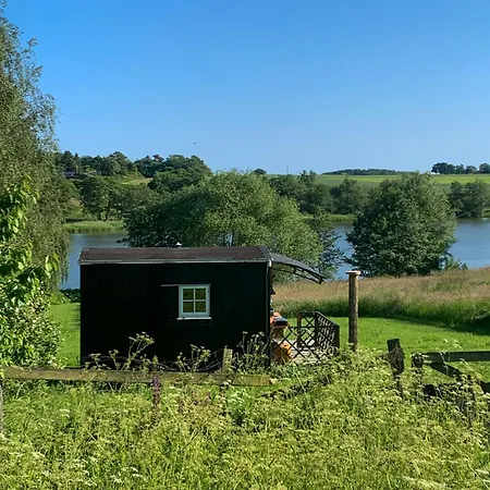 Дом отдыха Wagon With View Over Ollerup Vester-Skerninge