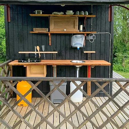 Wagon With View Over Ollerup Vester-Skerninge