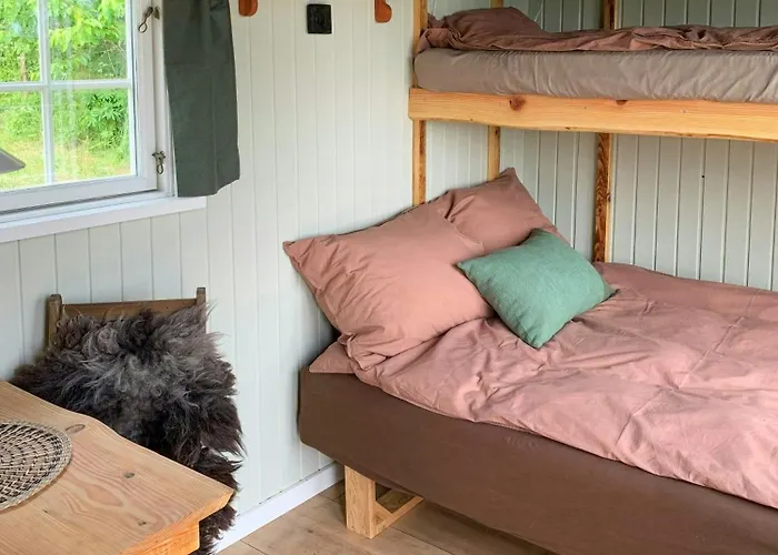 Wagon With View Over Ollerup *