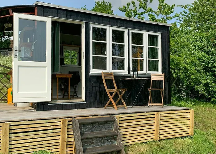 Wagon With View Over Ollerup Holiday home *