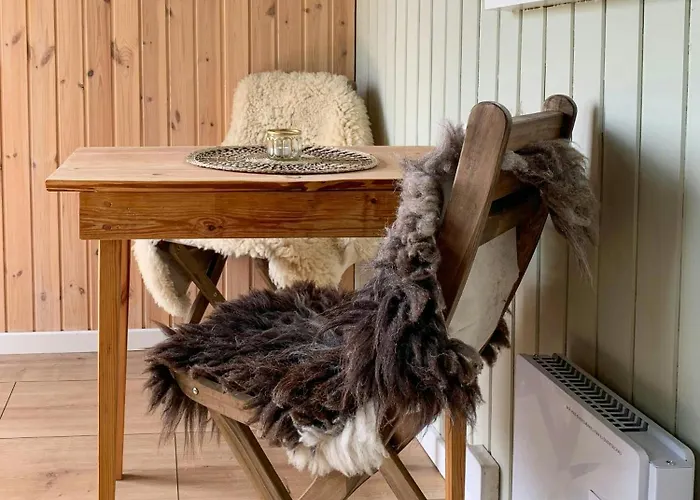 Сasa de vacaciones Wagon With View Over Ollerup Vester-Skerninge