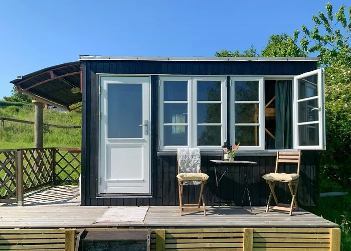 Wagon With View Over Ollerup *