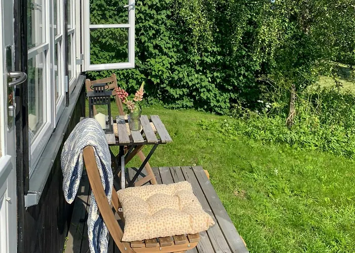 Wagon With View Over Ollerup