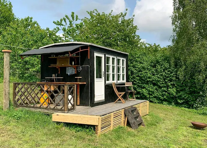 Wagon With View Over Ollerup Holiday home *
