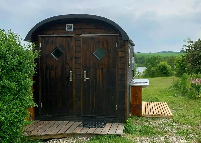 Сasa de vacaciones Wagon With View Over Ollerup