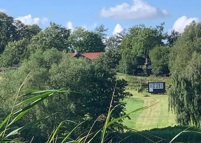 Сasa de vacaciones Wagon With View Over Ollerup