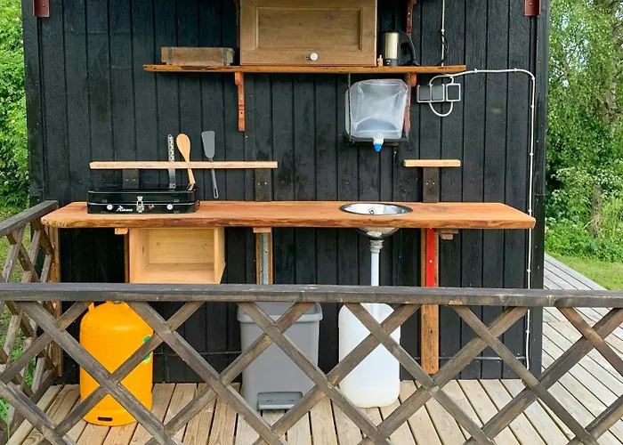 Wagon With View Over Ollerup Vester-Skerninge