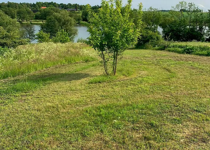 Wagon With View Over Ollerup Сasa de vacaciones